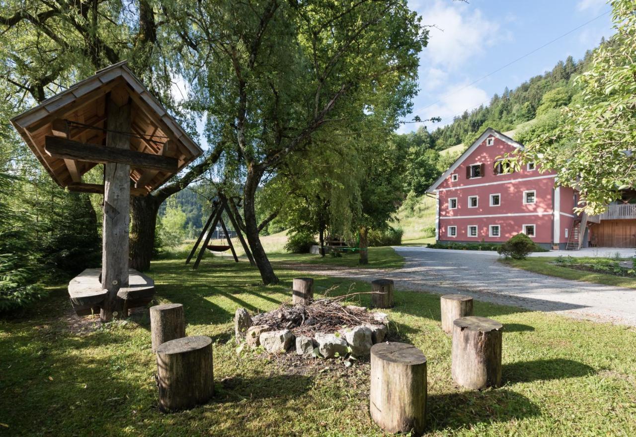 Homestead Farm Tesnak Gorenja Vas  Exteriér fotografie